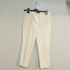 Hilary Radley Crop ankle pant Cotton blend Stretch